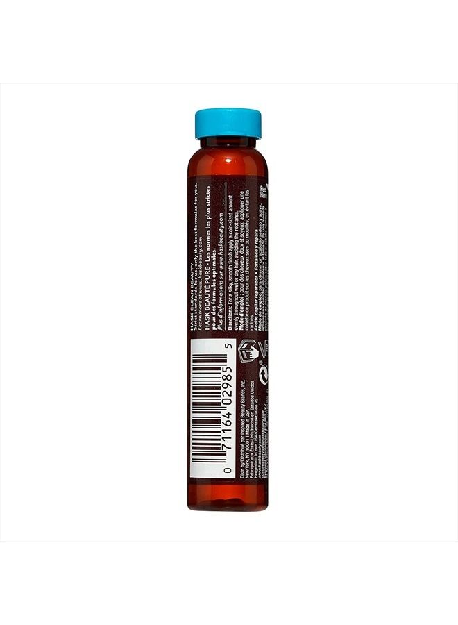 Hask Argan Oil Repairing Shine Hair Oil 5/8 oz
