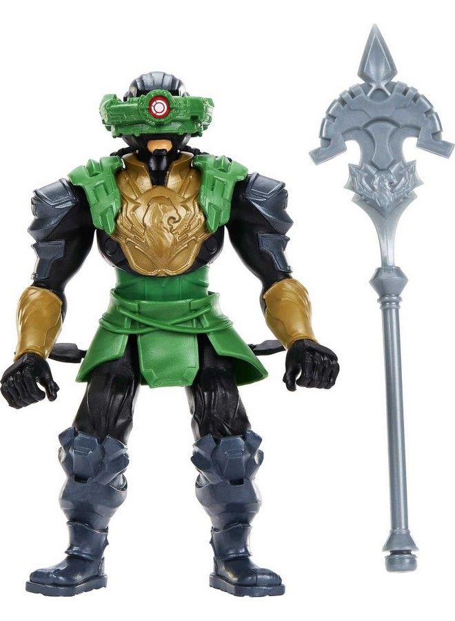 Of The Universe Toy Triklops Action Figure Power Attack Move And Accessory Motu Character