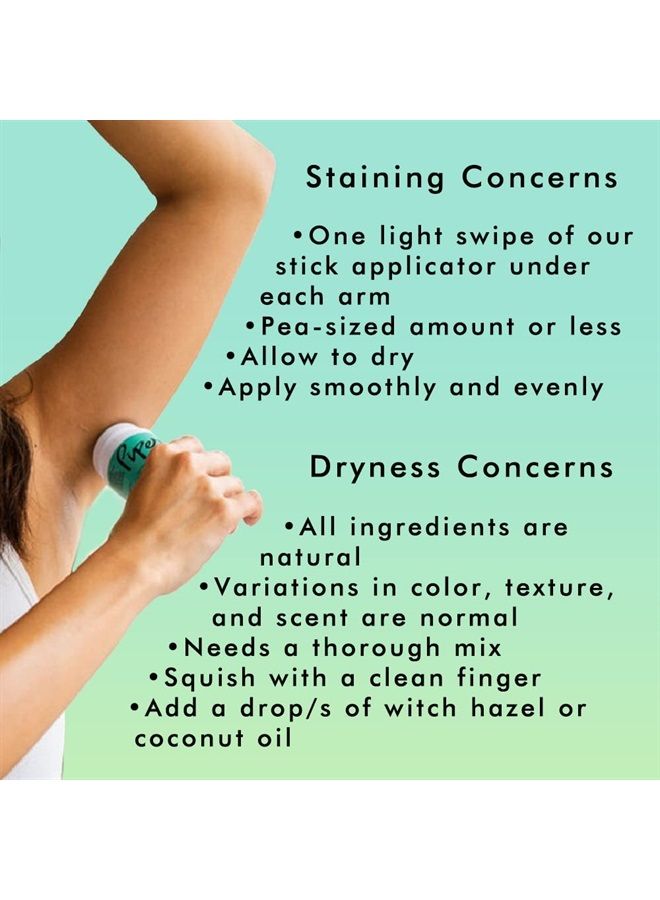 Natural Deodorant w/Activated Charcoal | 24-Hour Sweat Protection, Vegan, Aluminum Free Deodorant for Women & Men | Travel Essential Shark Tank Product | 50g Scented Single Jar