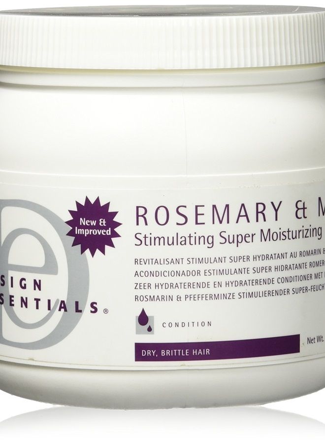 Rosemary & Mint Stimulating Super Moisturizing Conditioner, 32 Ounce Container,900 ml