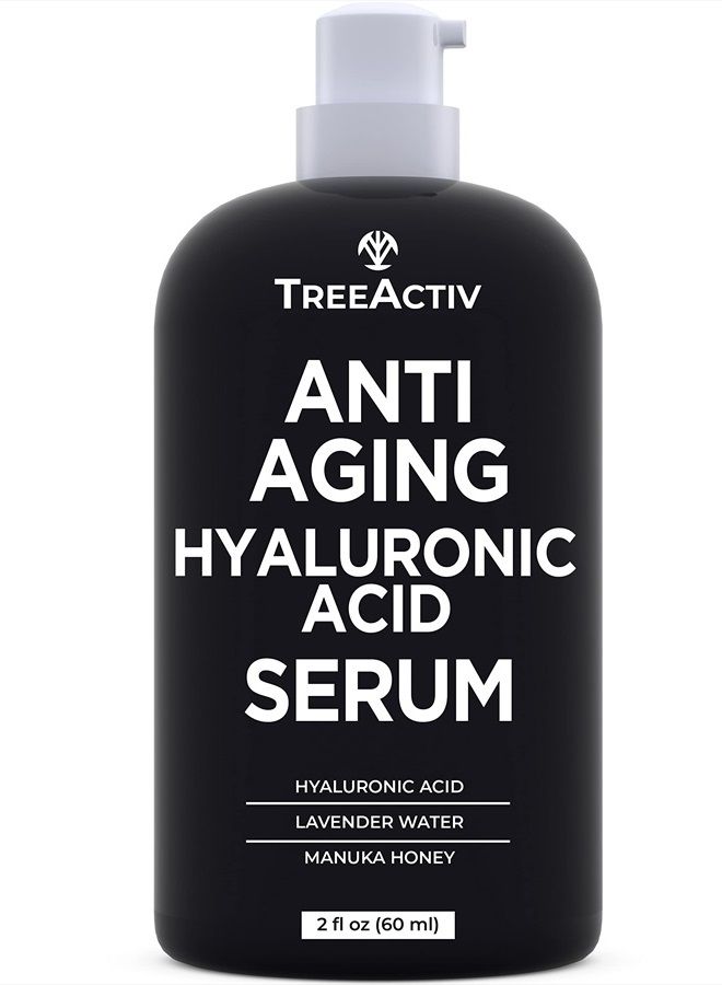 Oil-Free Advanced Skin Repair Serum, 2 oz, Pure Hyaluronic Acid Serum for Face, Serums for Skin Care, Hyaluronic Acid Face Serum for Women, Hydrating Wrinkle Serums and Facial Serums
