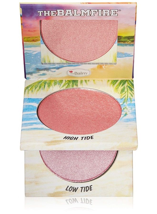 theBalmFire Highlighting Shadow and Blush Duo