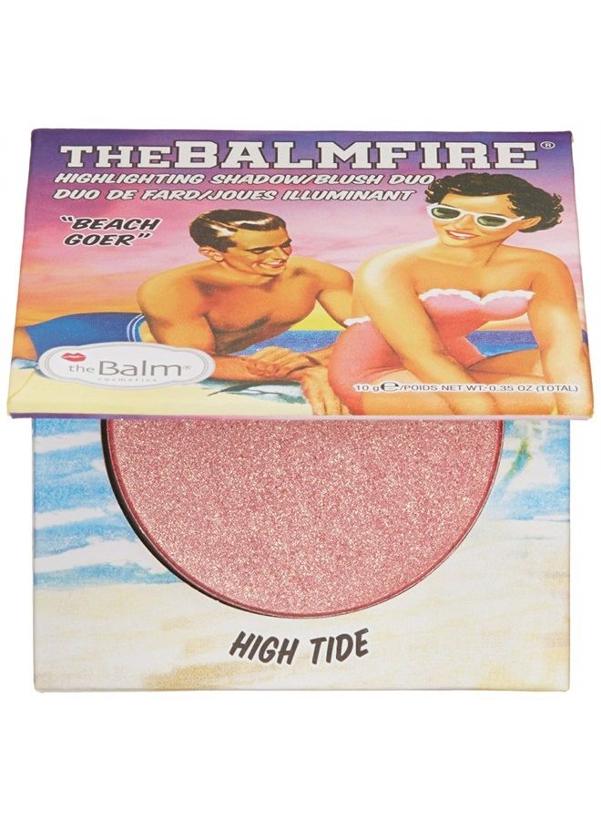 theBalmFire Highlighting Shadow and Blush Duo