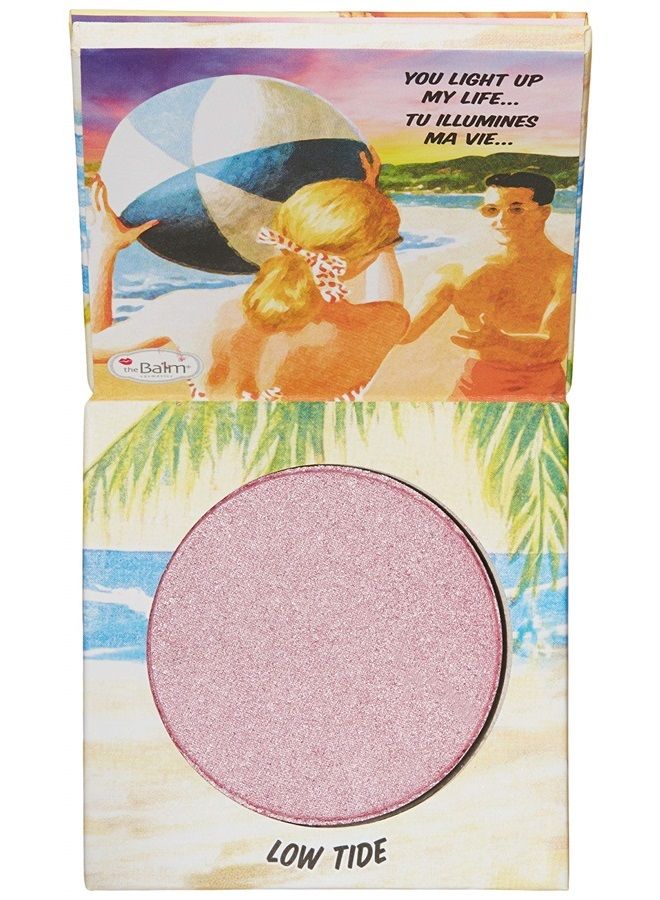 theBalmFire Highlighting Shadow and Blush Duo