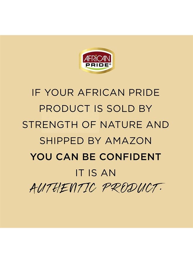 Black Castor Miracle Extra Hold Braid, Loc, Twist Gel, Tames Frizz & Edges, No Parabens, Sulfates, Mineral Oil or Petrolatum, Contains Black Castor & Coconut Oil