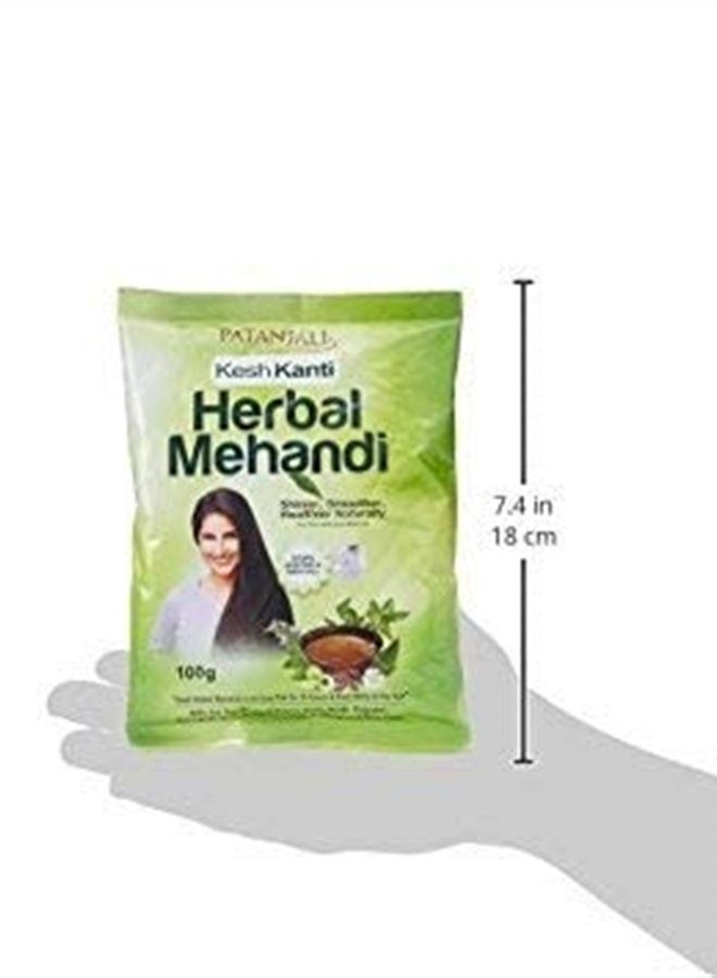 Baba Ramdev - Patanjali Herbal Mehandi for Hair - 100g