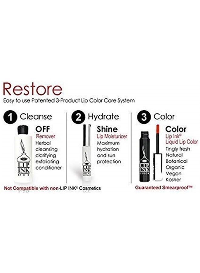 Liquid Trial Lip Kit - Pink Red (Red) | Natural & Organic Makeup for Women International