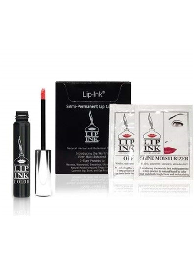 Liquid Trial Lip Kit - Pink Red (Red) | Natural & Organic Makeup for Women International