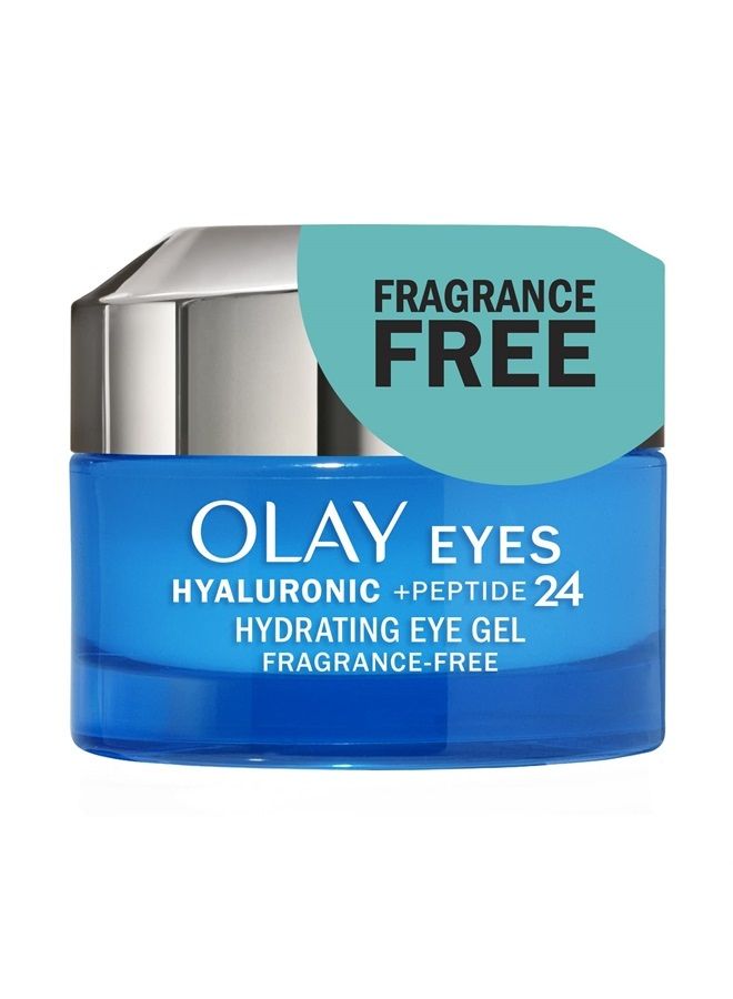 Eyes Hyaluronic +Peptide 24 Hydrating Eye Gel