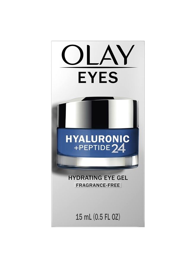 Eyes Hyaluronic +Peptide 24 Hydrating Eye Gel