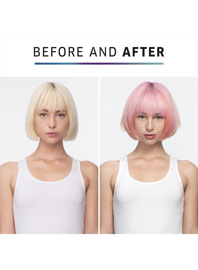 Paints Semi-Permanent Hair Dye for Temporary Hair Color, Intermixable Shades, Light Pink