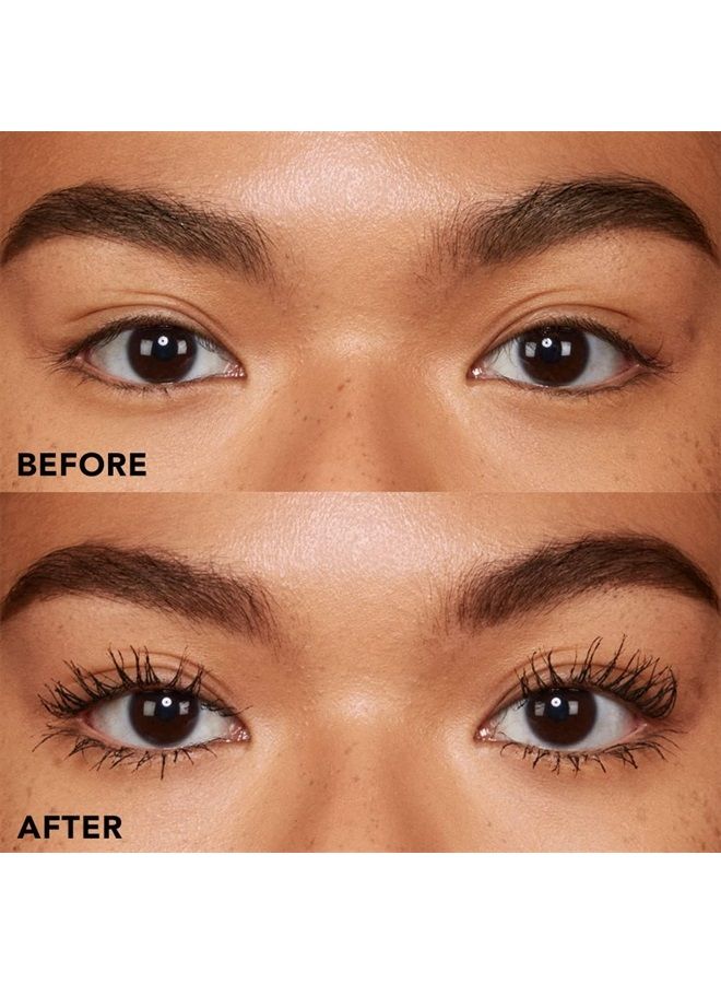 BUXOM Lash Volumizing Mascara for up to 3X More Volume - Voluminous & Lengthening Mascara for Lash Lift, Cruelty-Free - Black
