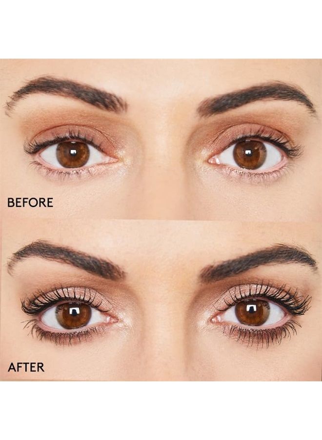 BUXOM Lash Volumizing Mascara for up to 3X More Volume - Voluminous & Lengthening Mascara for Lash Lift, Cruelty-Free - Black