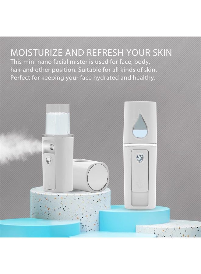 Nano Facial Mister Portable Mini Face Mist Handy Sprayer Automatic Eyelash Extensions Cool Facial Steamer