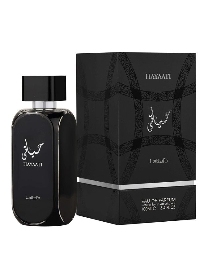 Hayaati for Unisex Eau de Parfum Spray, 3.4 Ounce