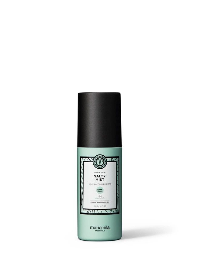 Salty Mist, 5.1 Fl Oz / 150 ml, Hold 2/5, For a Light Salty Beach Look, 100% Vegan & Sulfate/Paraben free
