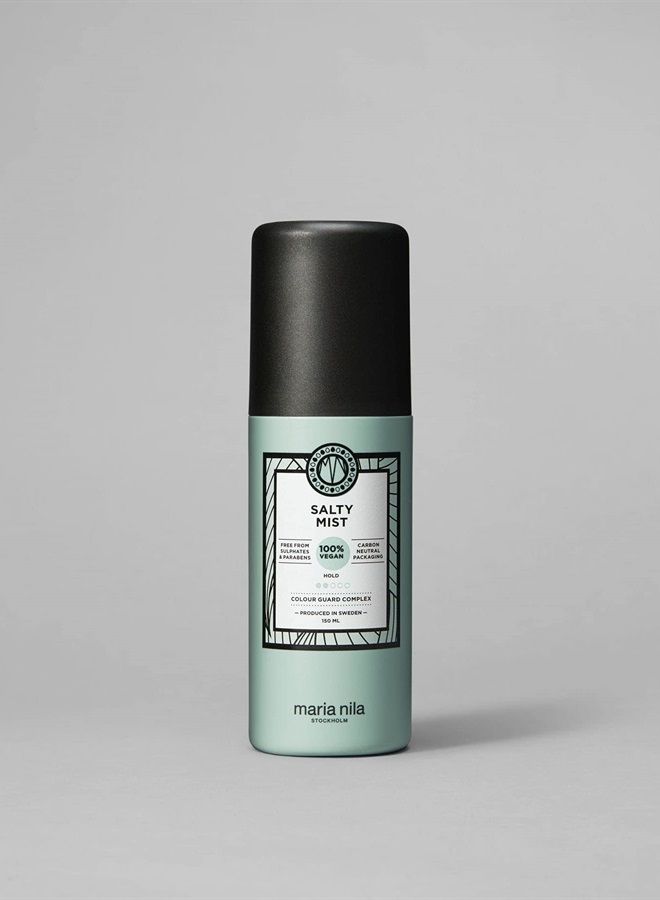 Salty Mist, 5.1 Fl Oz / 150 ml, Hold 2/5, For a Light Salty Beach Look, 100% Vegan & Sulfate/Paraben free