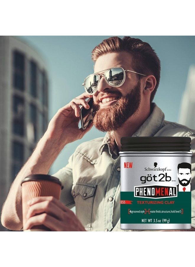 Phenomenal Texturizing Clay 3.5 Ounce