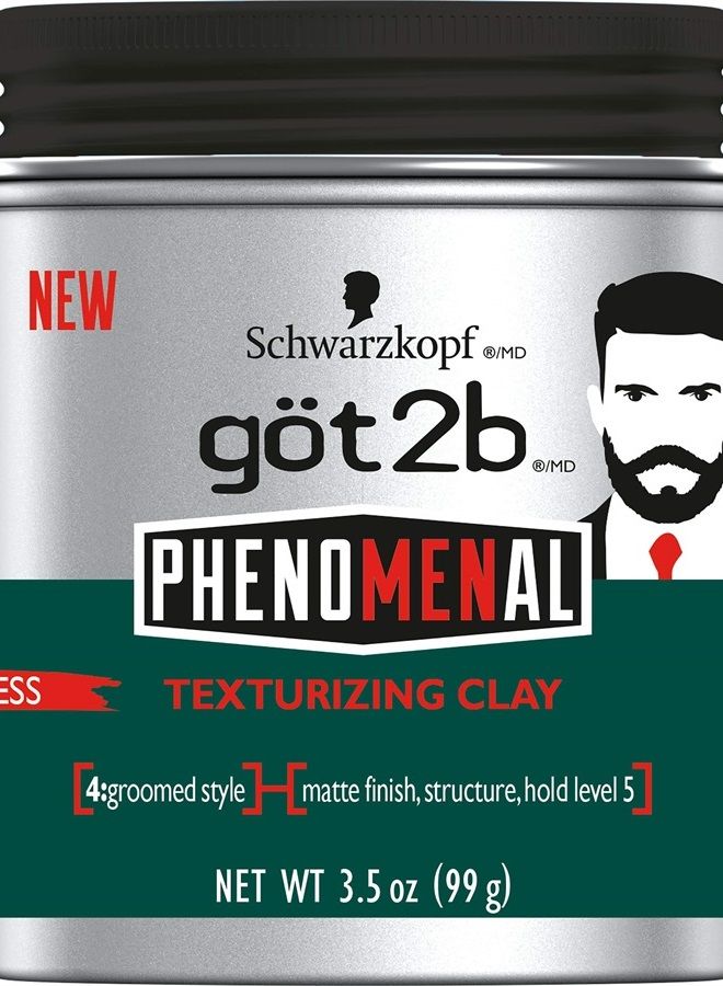 Phenomenal Texturizing Clay 3.5 Ounce