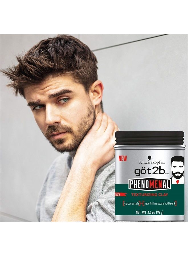 Phenomenal Texturizing Clay 3.5 Ounce
