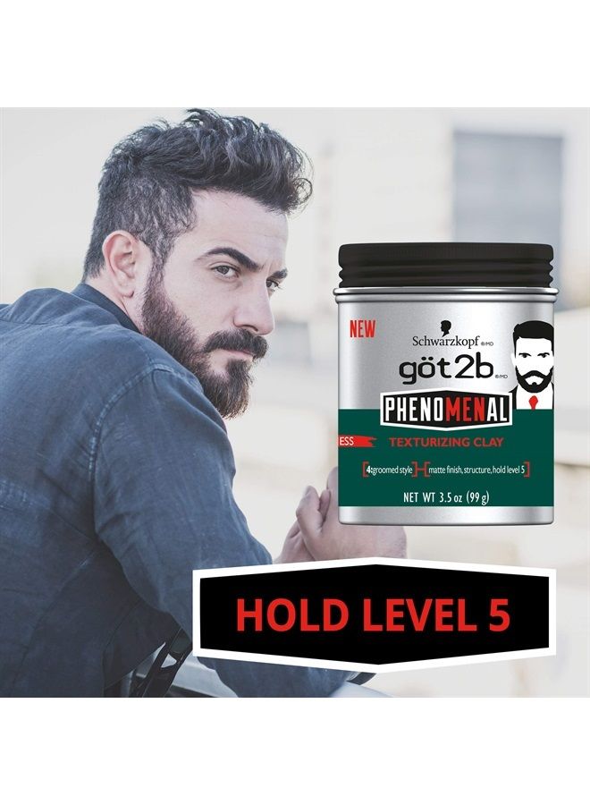Phenomenal Texturizing Clay 3.5 Ounce