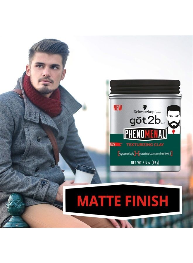 Phenomenal Texturizing Clay 3.5 Ounce