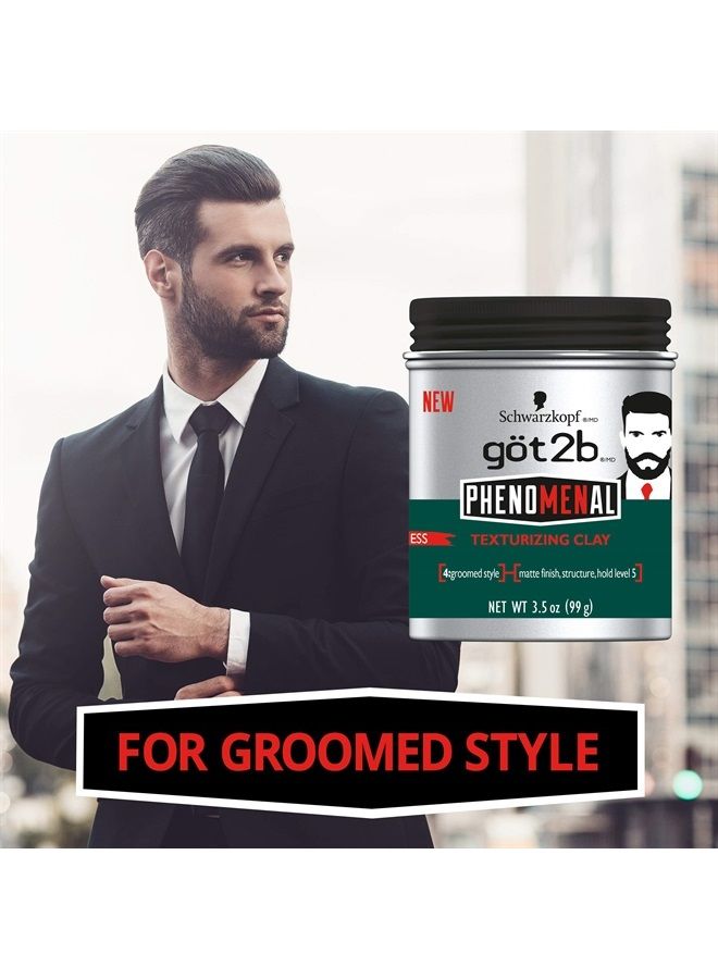 Phenomenal Texturizing Clay 3.5 Ounce