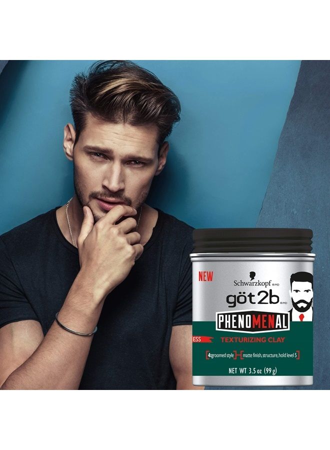 Phenomenal Texturizing Clay 3.5 Ounce