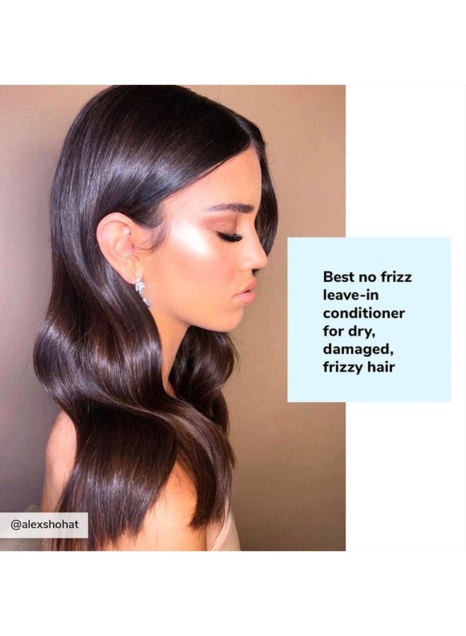 Color Wow Dream Cocktail Coconut Infused – No frizz leave in conditioner turns dry, damaged hair to silk in a single blow dry; Coconut oil complex detangles, silkens; heat protection; closes cuticles