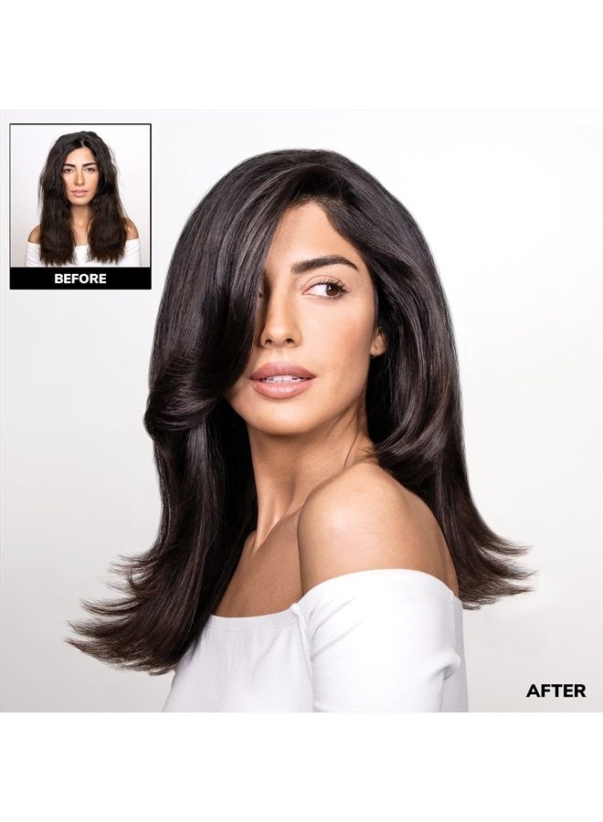 Color Wow Dream Cocktail Coconut Infused – No frizz leave in conditioner turns dry, damaged hair to silk in a single blow dry; Coconut oil complex detangles, silkens; heat protection; closes cuticles