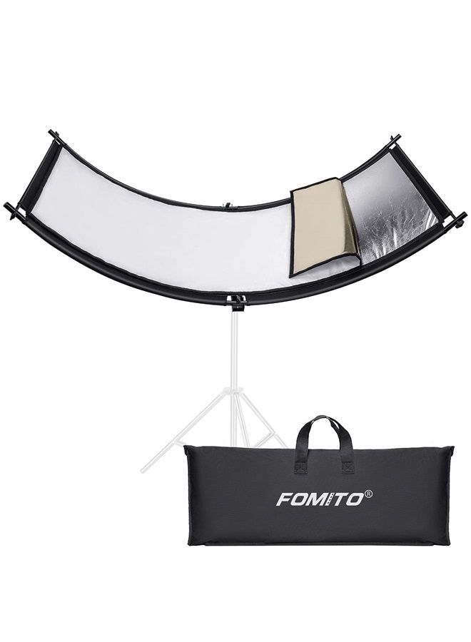 Clamshell Light Reflector 70