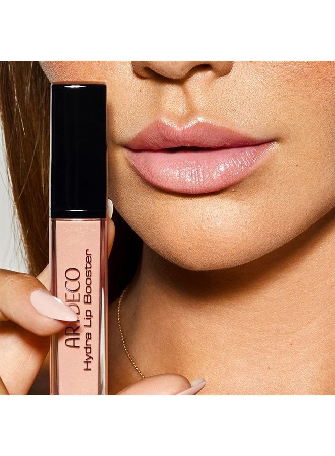 Hydra Lip Booster I translucent mauve I hydrating lip gloss with boosting effect I with a hint of color & beautiful shine I non-sticky finish I lip care I makeup I hyaluron I 0.21 Fl Oz