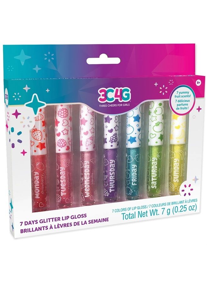 Make It Real 7 Days Glitter Lip Gloss