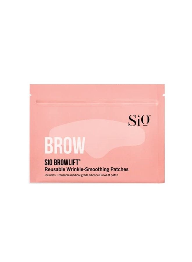 Beauty BrowLift Forehead Anti-Wrinkle Patch - Rapid Overnight Reusable Silicone Patch to Reduce Furrows, Expression Lines, and Creases