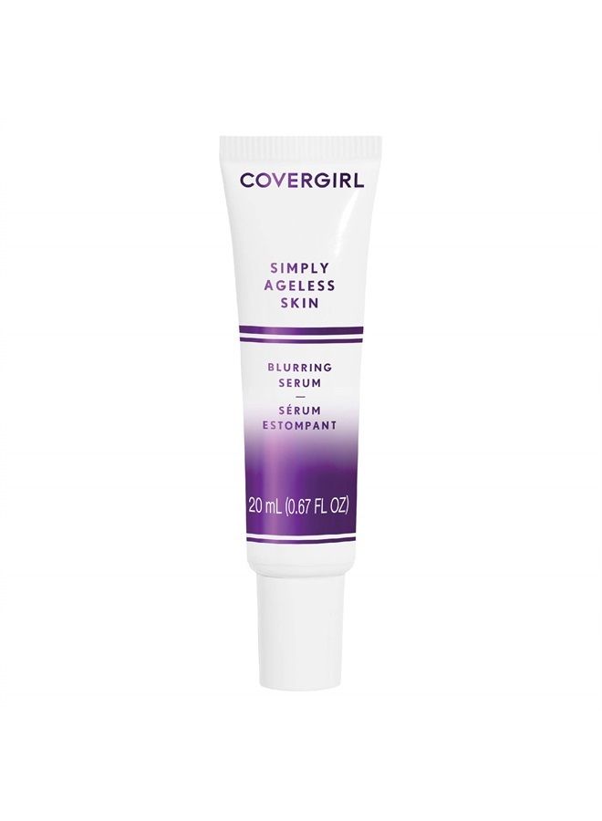 Simply Ageless Blurring Serum, Anti Wrinkle Serum, Face Serum, 1 Pack,Skin Tightening Serum, Reduces Fine Lines, Formulated with Vitamin A & E, Argan Oil, Coconut Oil