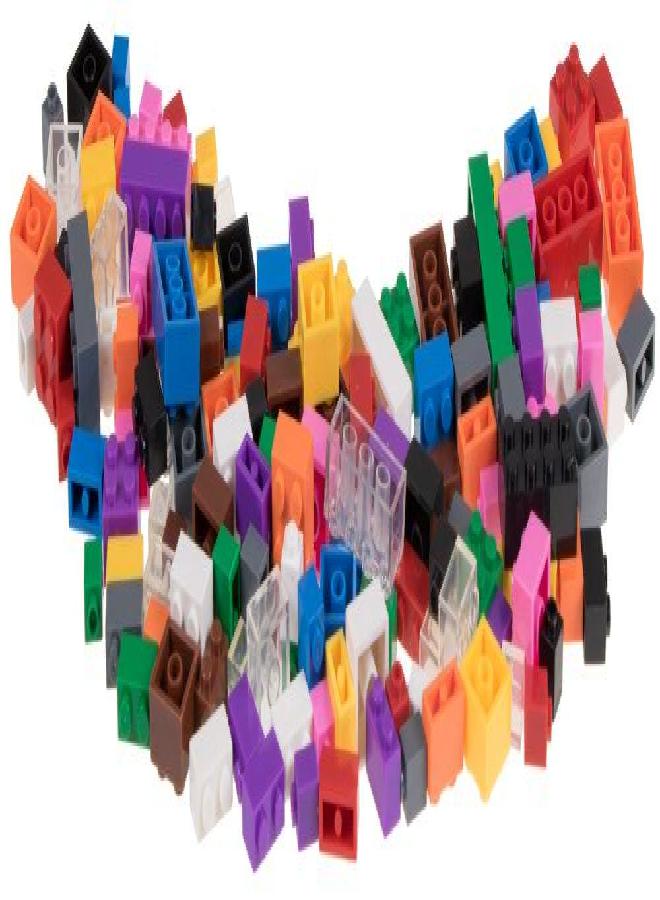 Strictly Briks Toy Building Block - Classic Briks Building Starter Kit for Kid, Vibrant Colors, 156 Pc