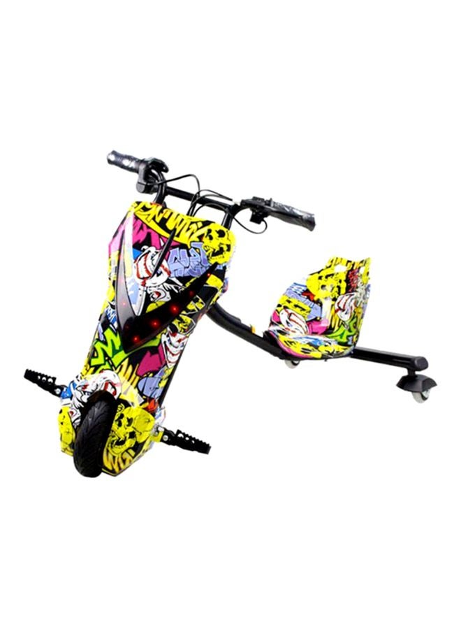 Electric Drifting Scooter Yellow 95x60x60cm