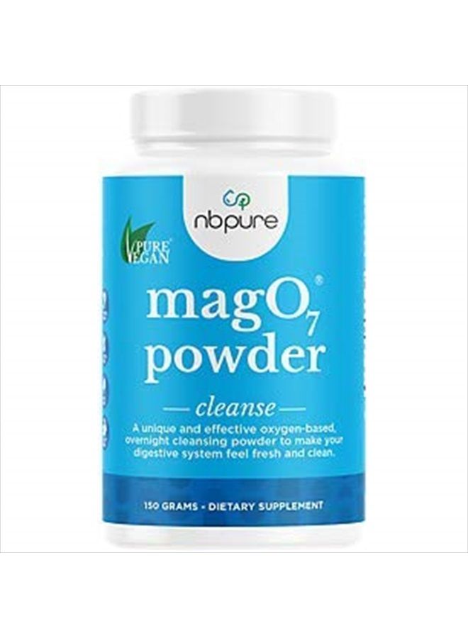 Mag O7 Oxygen Detox Cleanse Powder, 150 Gram