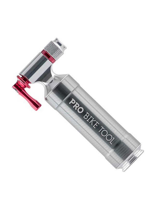 CO2 Inflator With Cartridge Storage Canister 5.2x2.6inch