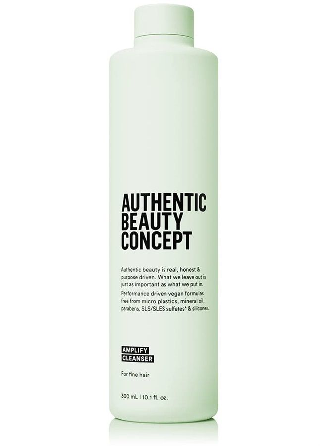 Amplify Cleanser | Shampoo | Fine hair | Increases Body & Volume | Vegan & Cruelty-free | Sulfate-free | 10.1 fl. oz.