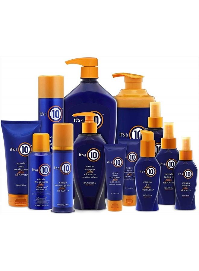 It's A 10 Haircare Miracle Leave-In Plus Keratin 2 oz.