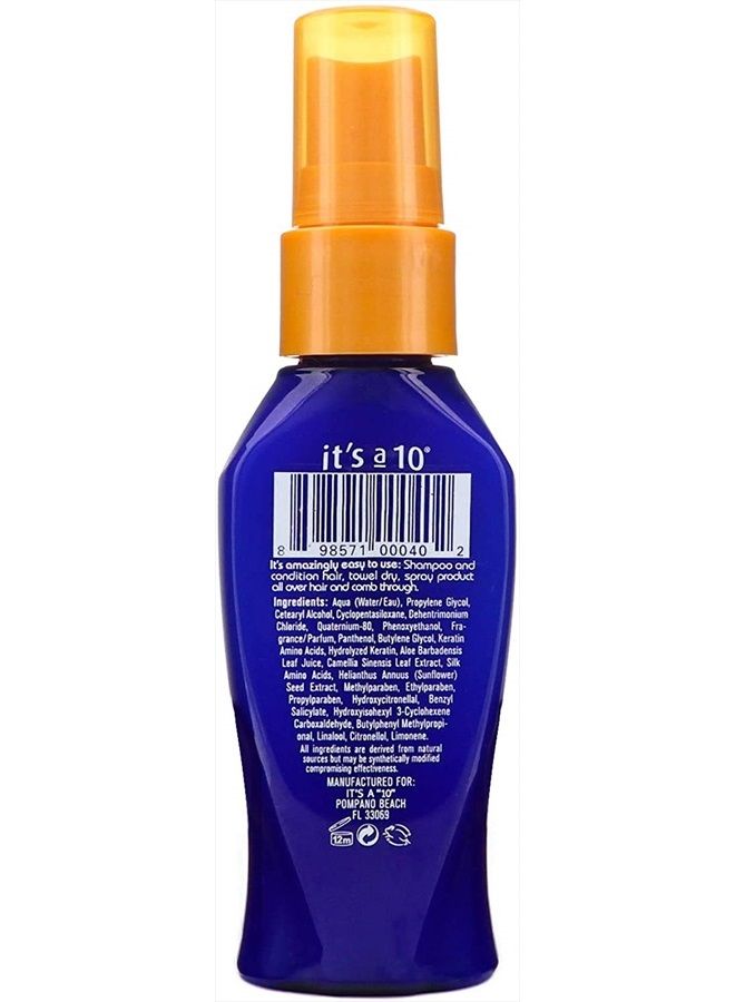 It's A 10 Haircare Miracle Leave-In Plus Keratin 2 oz.
