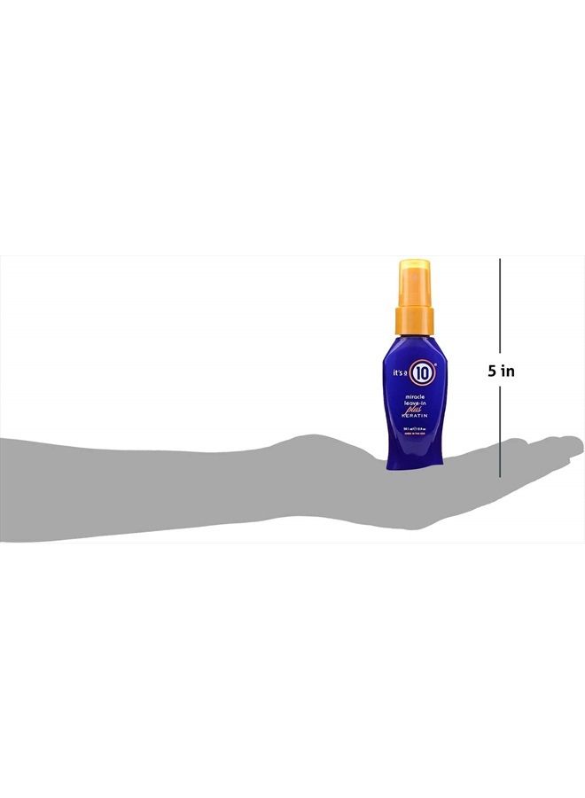 It's A 10 Haircare Miracle Leave-In Plus Keratin 2 oz.