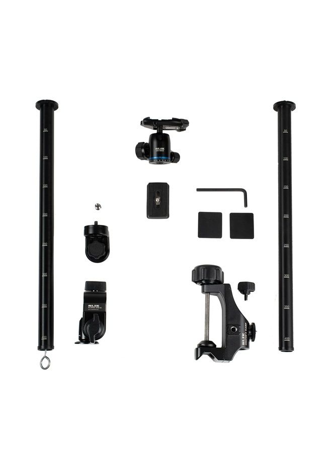 Creator's Series: Complete Studio Kit w/Clamp, Sliding Arm II, and SBH400 Ball Head, Black (618-762)