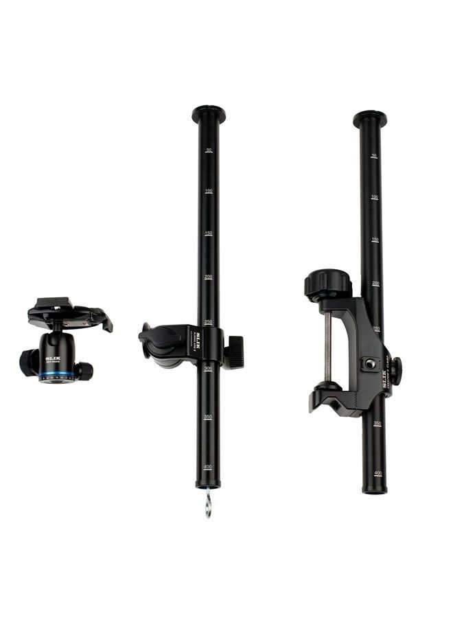 Creator's Series: Complete Studio Kit w/Clamp, Sliding Arm II, and SBH400 Ball Head, Black (618-762)