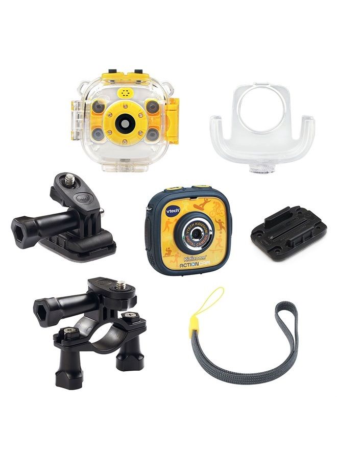 Kidizoom Action Cam, Yellow, 480p