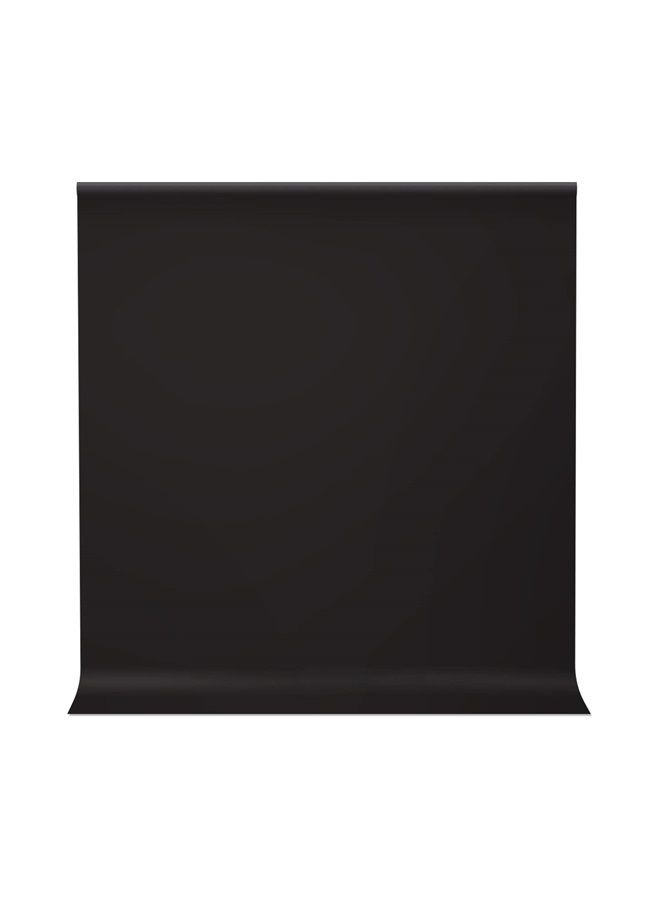 Julius Studio 10 x 12 feet Black Backdrop Background Screen for Photography, Video, Premium 150 GSM Higher Density Than Standard, Synthetic Fabric Soft & Silk Texture, Events, Party, JSAG476