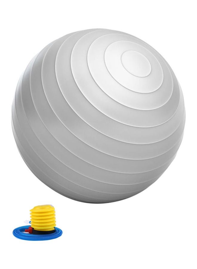 Anti-Burst Yoga Ball With Hand Pump 45cm