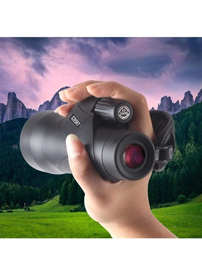 Monocular Telescope, 12x50 ED Glass Monocular for Adult, Ultra HD Multi with High Powerful Coated, BAK4 Prism & Waterproof Suitable for Bird Watching Hunting Camping Wildlife -1250ED