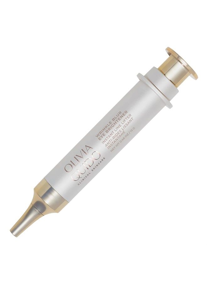 Clinical Skin Care Wrinkle Blur (0.46 oz) | Eye Cream For Dark Circles and Puffiness | Anti-Aging Under Eye Cream | Hydrating, Brightening, and Dark Circles Under Eye Treatment for Women